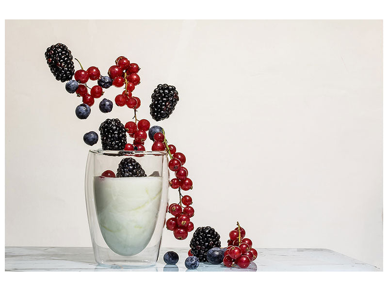 3-piece-canvas-print-yogurt-with-berries