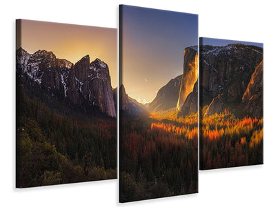 3-piece-canvas-print-yosemite-firefall