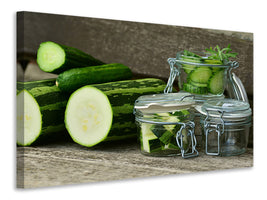 3-piece-canvas-print-zucchinis-and-cucumbers