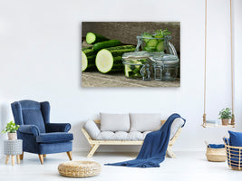 3-piece-canvas-print-zucchinis-and-cucumbers