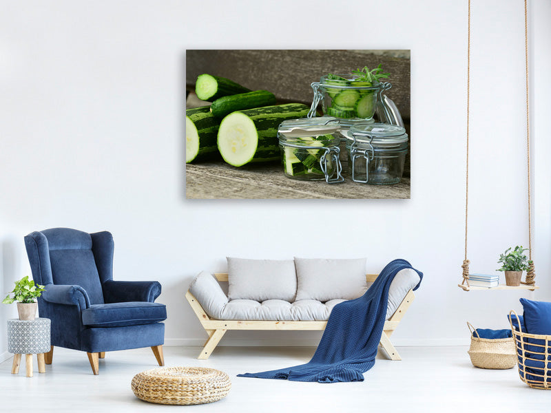 3-piece-canvas-print-zucchinis-and-cucumbers