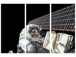 3-piece-canvas-print-astronaut-at-work