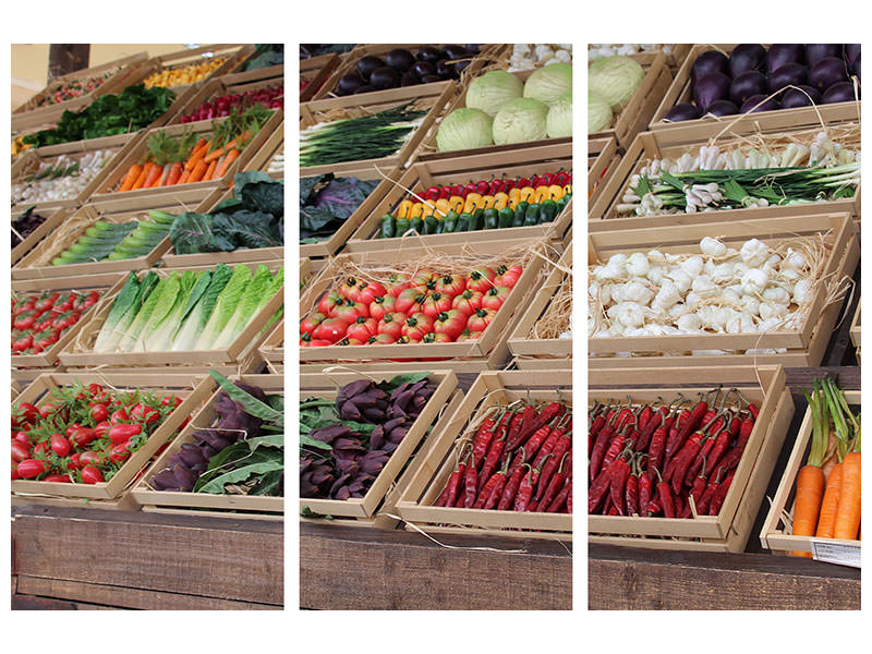 3-piece-canvas-print-at-the-vegetable-market