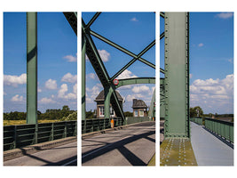 3-piece-canvas-print-bridge-in-steel-construction