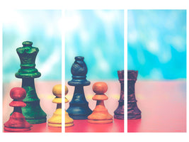 3-piece-canvas-print-colorful-chess