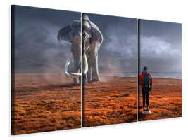 3-piece-canvas-print-fantasy-mammoth