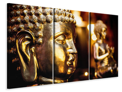 3-piece-canvas-print-golden-buddhas