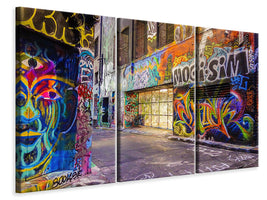 3-piece-canvas-print-houses-with-graffiti