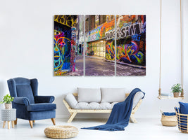 3-piece-canvas-print-houses-with-graffiti