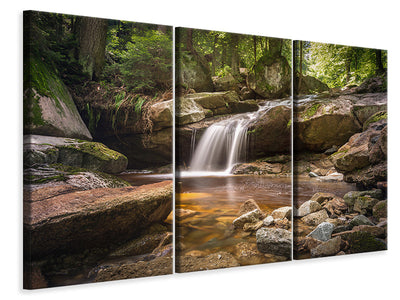 3-piece-canvas-print-little-waterfall