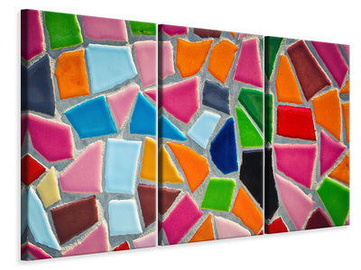 3-piece-canvas-print-mosaic-wall