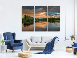 3-piece-canvas-print-mystic-lake