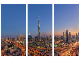 3-piece-canvas-print-the-amazing-burj-khalifah