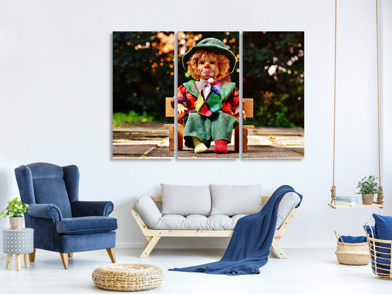 3-piece-canvas-print-the-clown