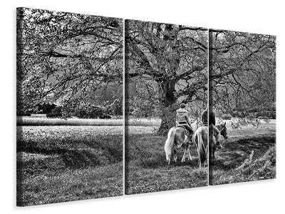 3-piece-canvas-print-two-riders