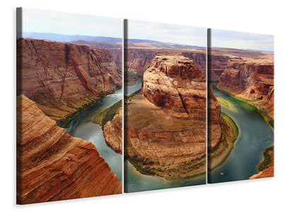 3-piece-canvas-print-view-of-the-grand-canyon