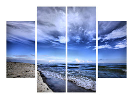 4-piece-canvas-print-beach-waves