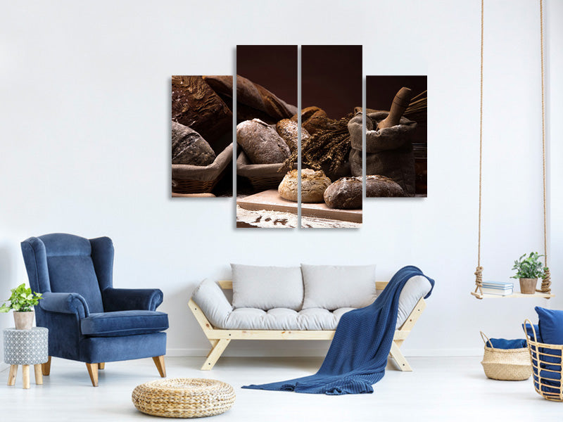 4-piece-canvas-print-bread-bakery