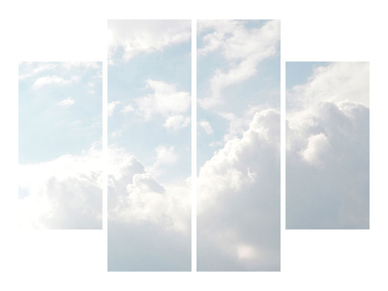 4-piece-canvas-print-clouds-in-the-light