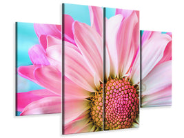 4-piece-canvas-print-colored-flower