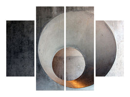 4-piece-canvas-print-concrete-art