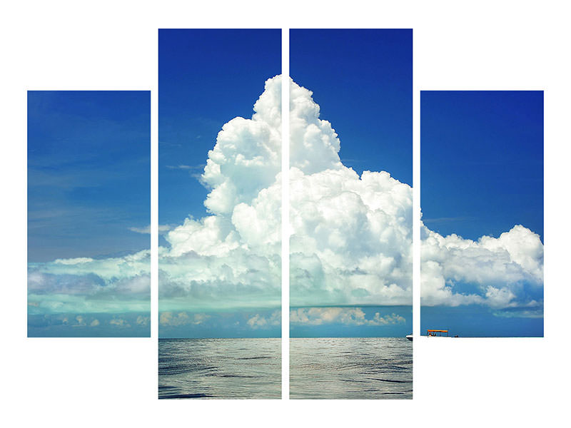 4-piece-canvas-print-cumulus-cloud