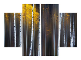 4-piece-canvas-print-curtain-of-fall