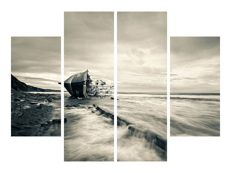 4-piece-canvas-print-defeated-by-the-sea
