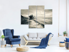 4-piece-canvas-print-defeated-by-the-sea