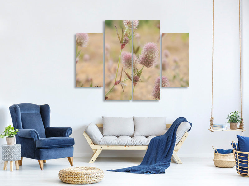 4-piece-canvas-print-delicate-flowers