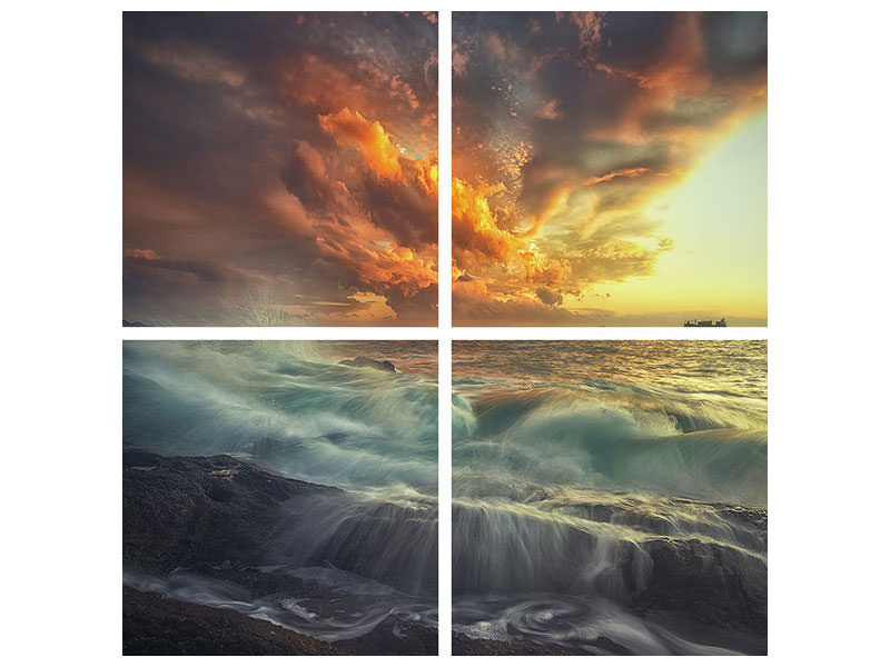 4-piece-canvas-print-delirium-with-colors