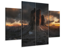 4-piece-canvas-print-dolomitas