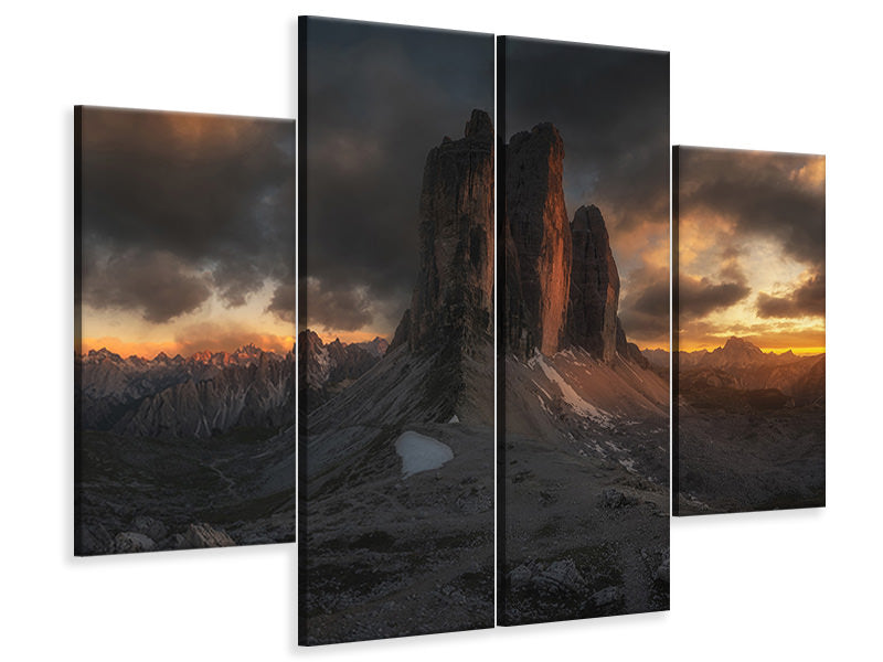 4-piece-canvas-print-dolomitas