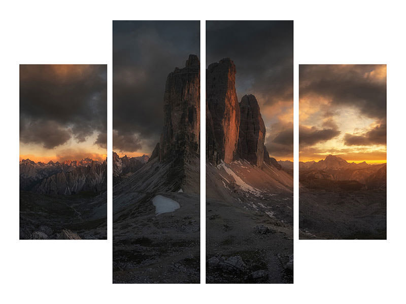 4-piece-canvas-print-dolomitas