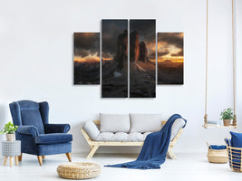 4-piece-canvas-print-dolomitas