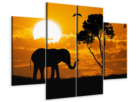 4-piece-canvas-print-dreamy-africa