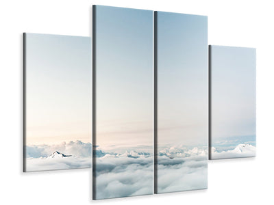 4-piece-canvas-print-floating-above-the-clouds
