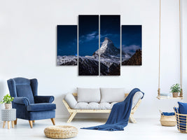 4-piece-canvas-print-full-moon-at-matterhorn