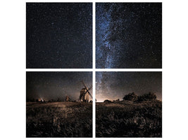 4-piece-canvas-print-galaxy-rising