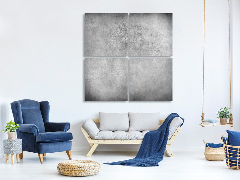 4-piece-canvas-print-gray-wall-shades