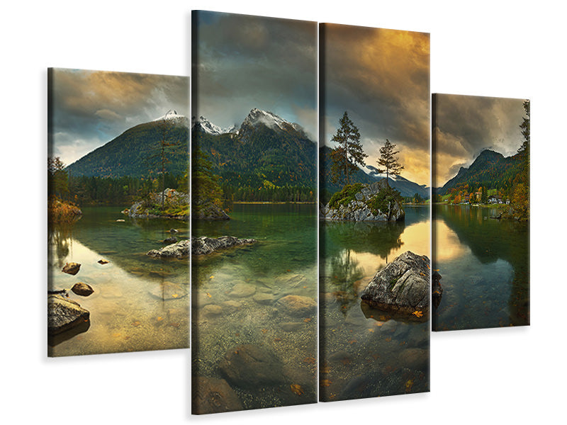 4-piece-canvas-print-hintersee