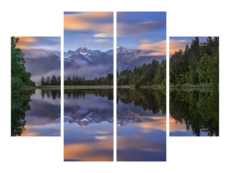 4-piece-canvas-print-lake-matheson