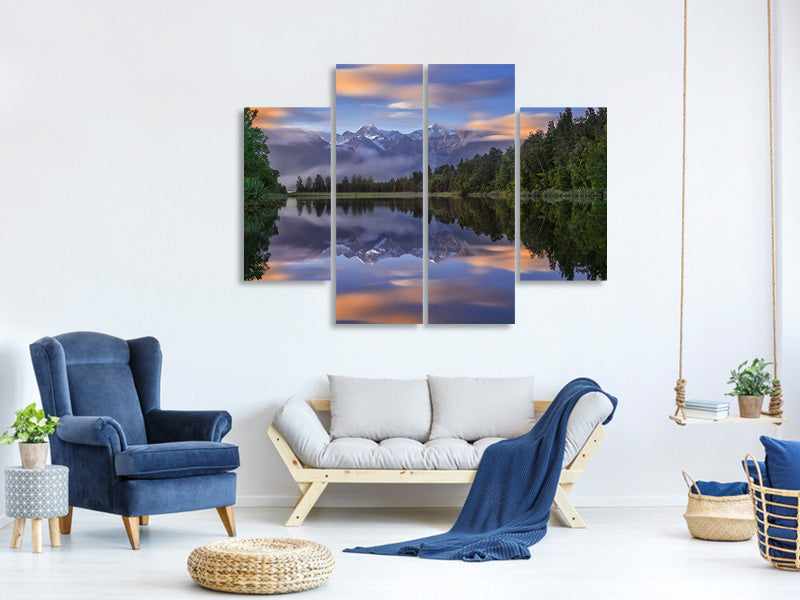 4-piece-canvas-print-lake-matheson