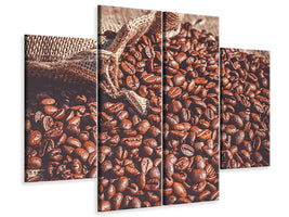 4-piece-canvas-print-many-coffee-beans