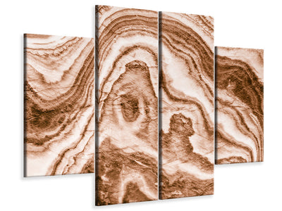 4-piece-canvas-print-marble-in-sepia