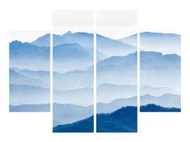4-piece-canvas-print-misty-mountains