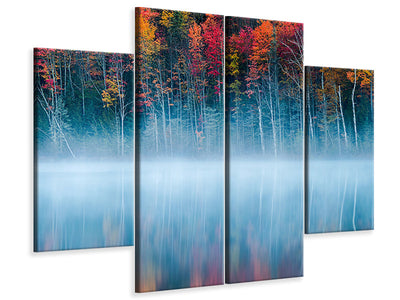 4-piece-canvas-print-morning-reflection