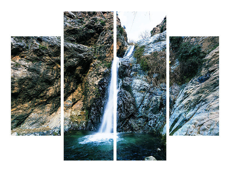 4-piece-canvas-print-moving-water-ii