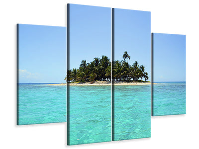 4-piece-canvas-print-my-own-island