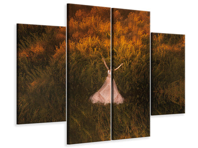 4-piece-canvas-print-natalia-in-the-field